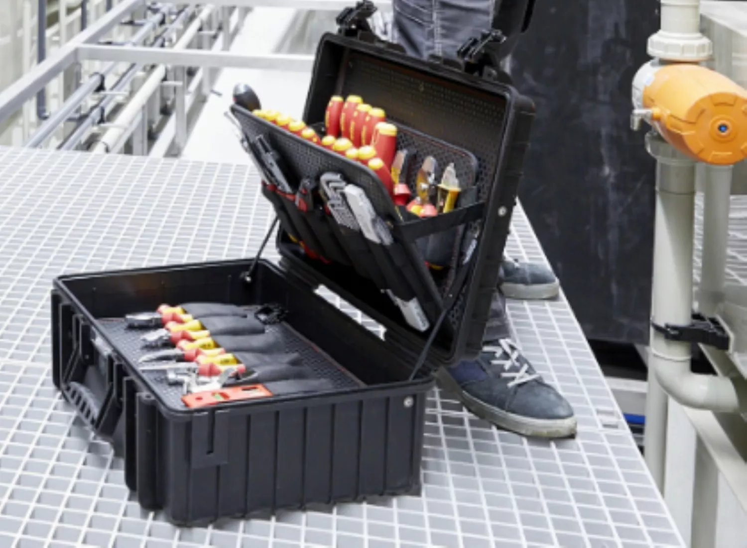 Wiha 9300-702 Competence XL 81-delige Gereedschapset voor elektriciens