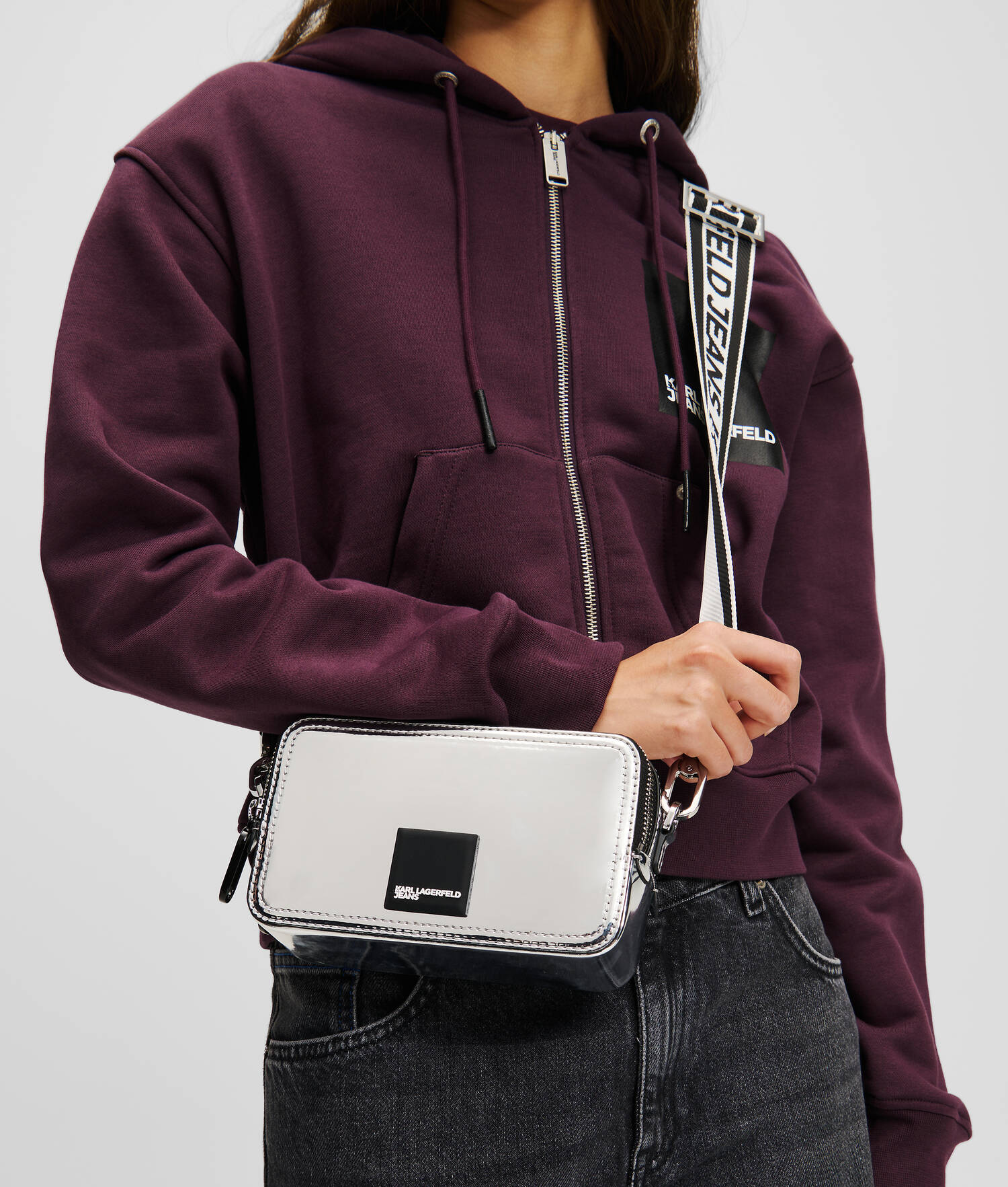 SAC CAMÉRA EFFET MIROIR KLJ