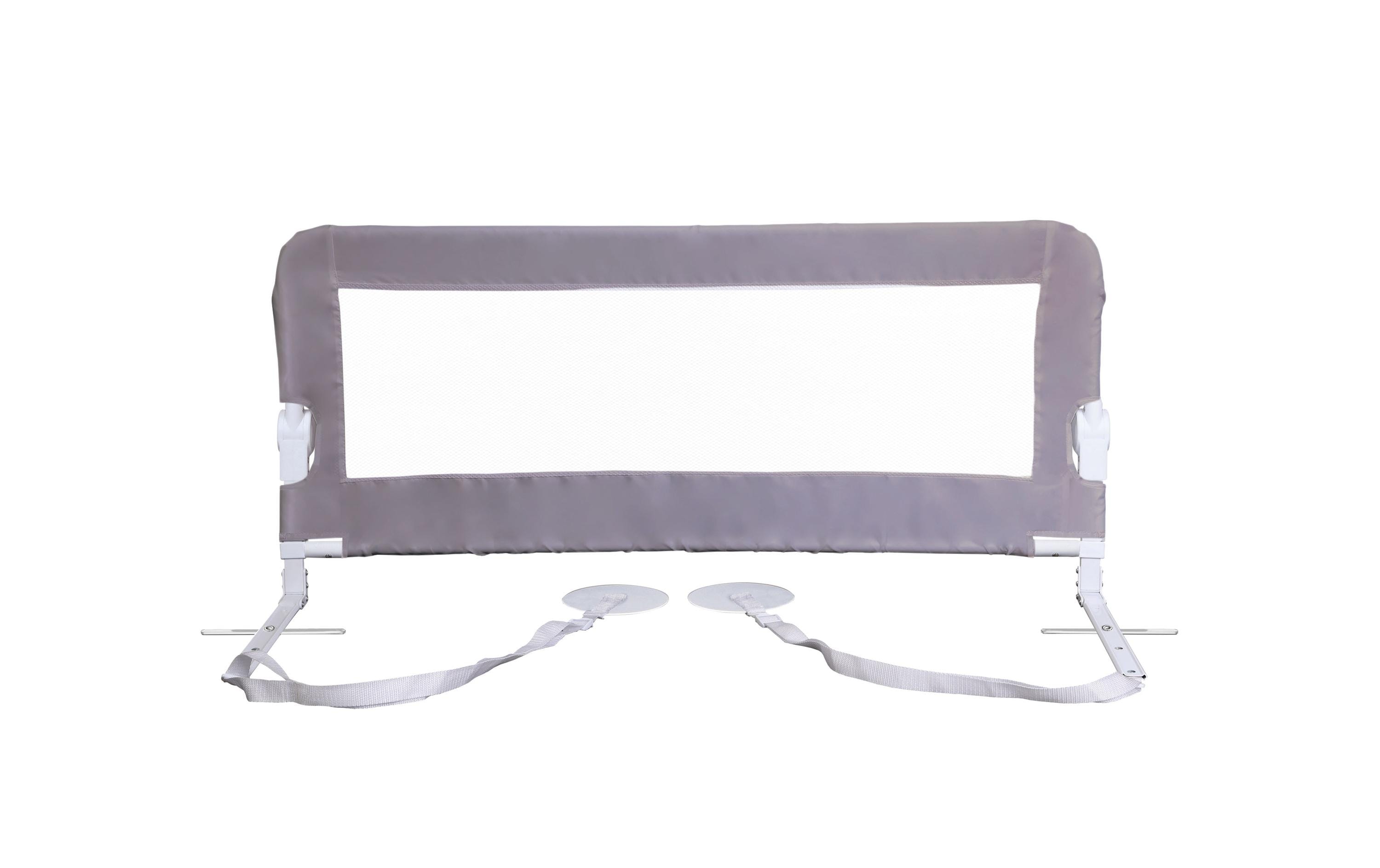 Bettgitter Nicole Grau 150 x 50 cmBettgitter mit hohem Fallschutz