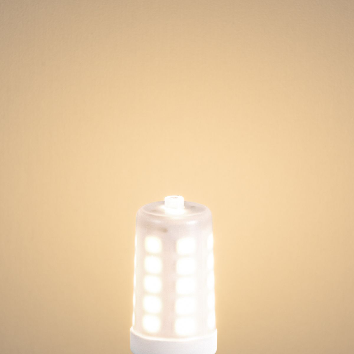 Set van 5 G9 dimbare LED lampen opaal 3W 250 lm 3000K