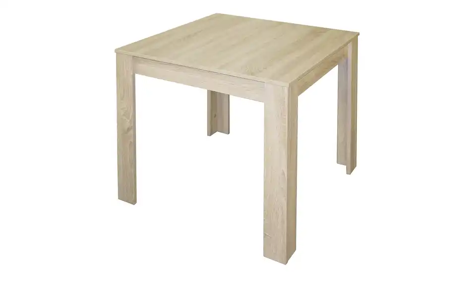 Esstisch Pit Tischplatte nicht ausziehbar Eiche sägerau (Nachbildung)