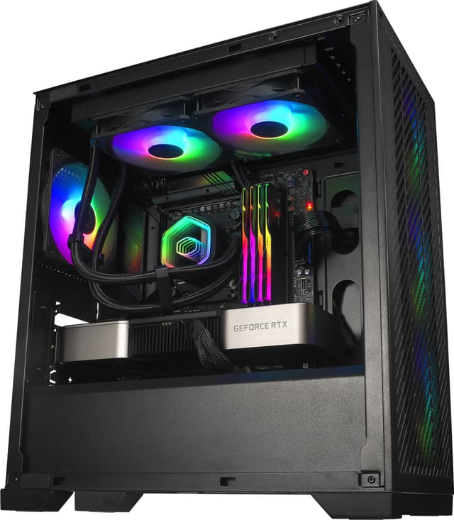 Cooler Master MasterLiquid 240 Core II RGB CPU vandkøler (sort)