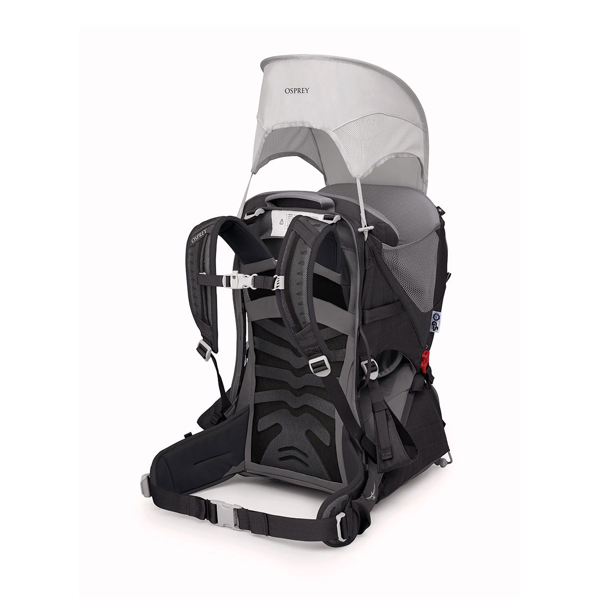 Osprey Poco LT barnebærestol (Black)