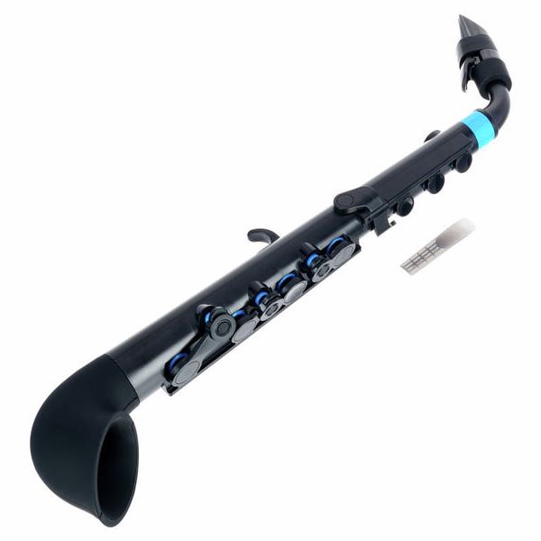 Nuvo jSAX Saxophone black-blue 2.0