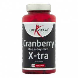 Lucovitaal Veenbessen extra lactobacillus capsules