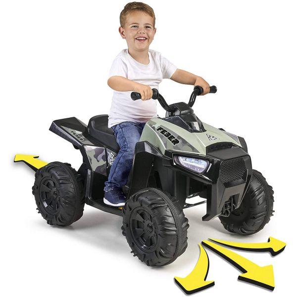 Feber QuadEléctrico Boxer - 800012541
