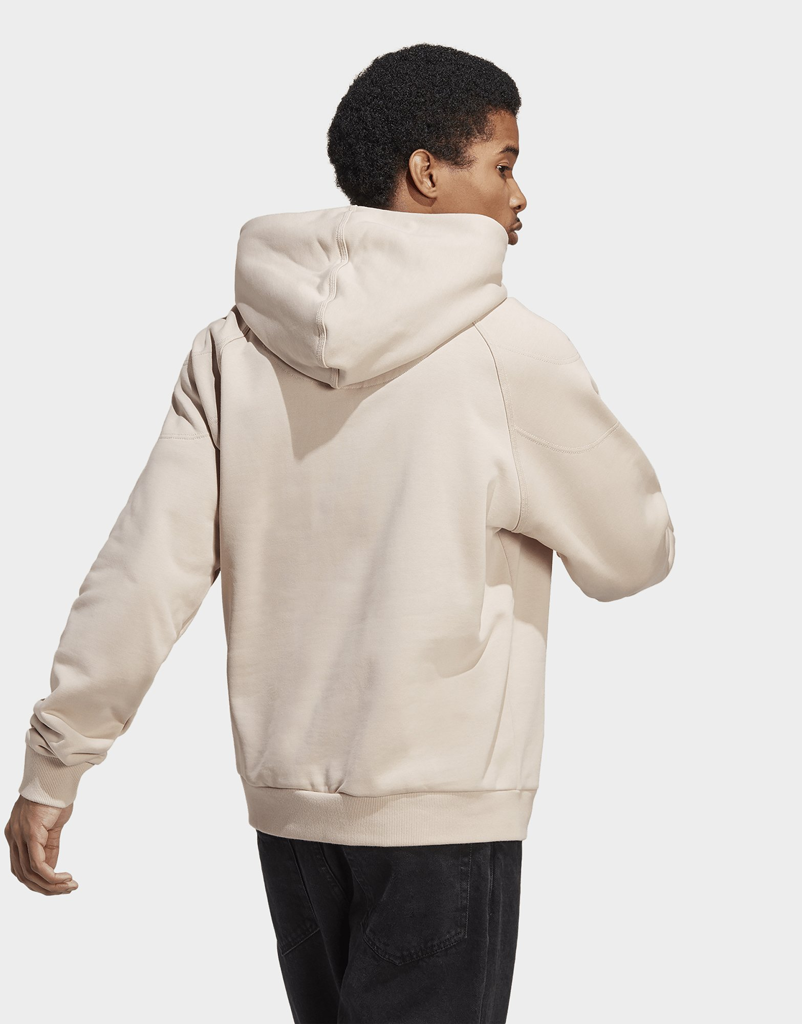 adidas Sweat-shirt à capuche en molleton Lounge