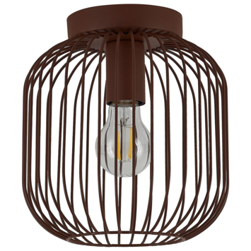 KARWEI plafondlamp Vic brique 23xØ21cm