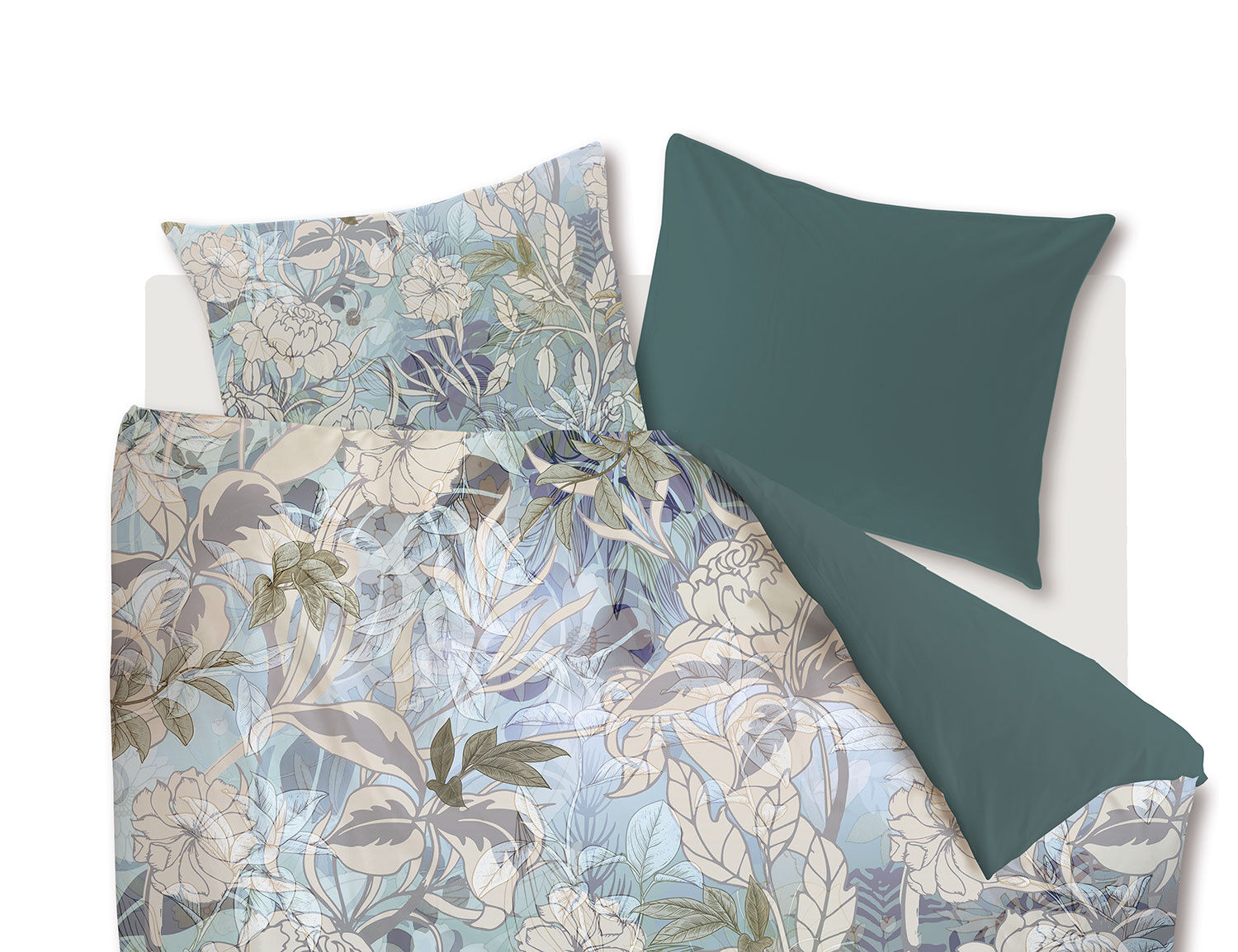 beddinghouse Bettwäsche Nobile mit Blumen