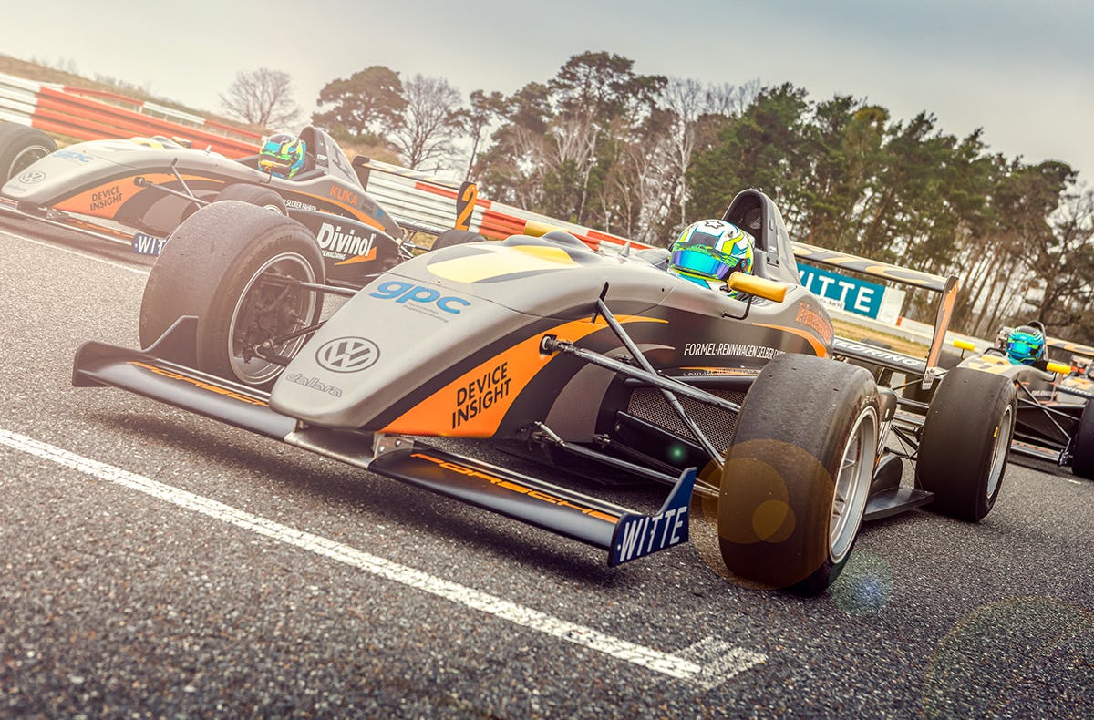 Schönwald -Formel Masters 20 Runden als Geschenk