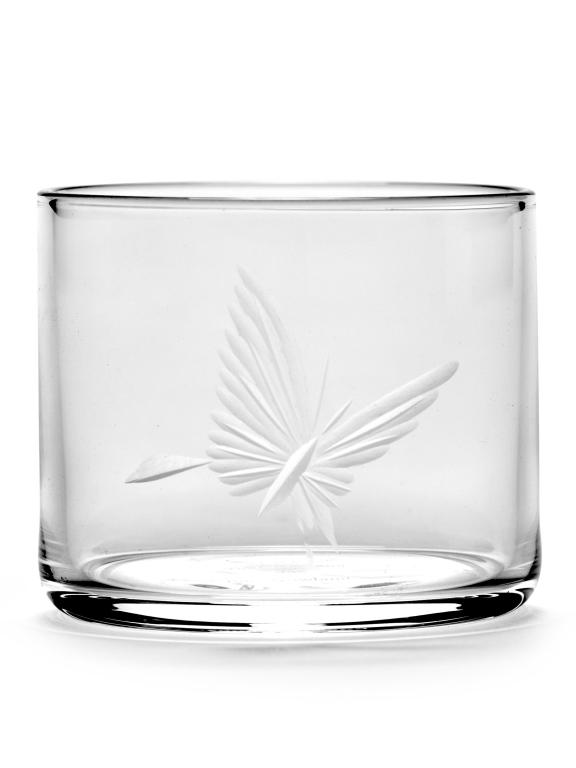 Serax Unity by Tomorrowland shotglazen set van 4