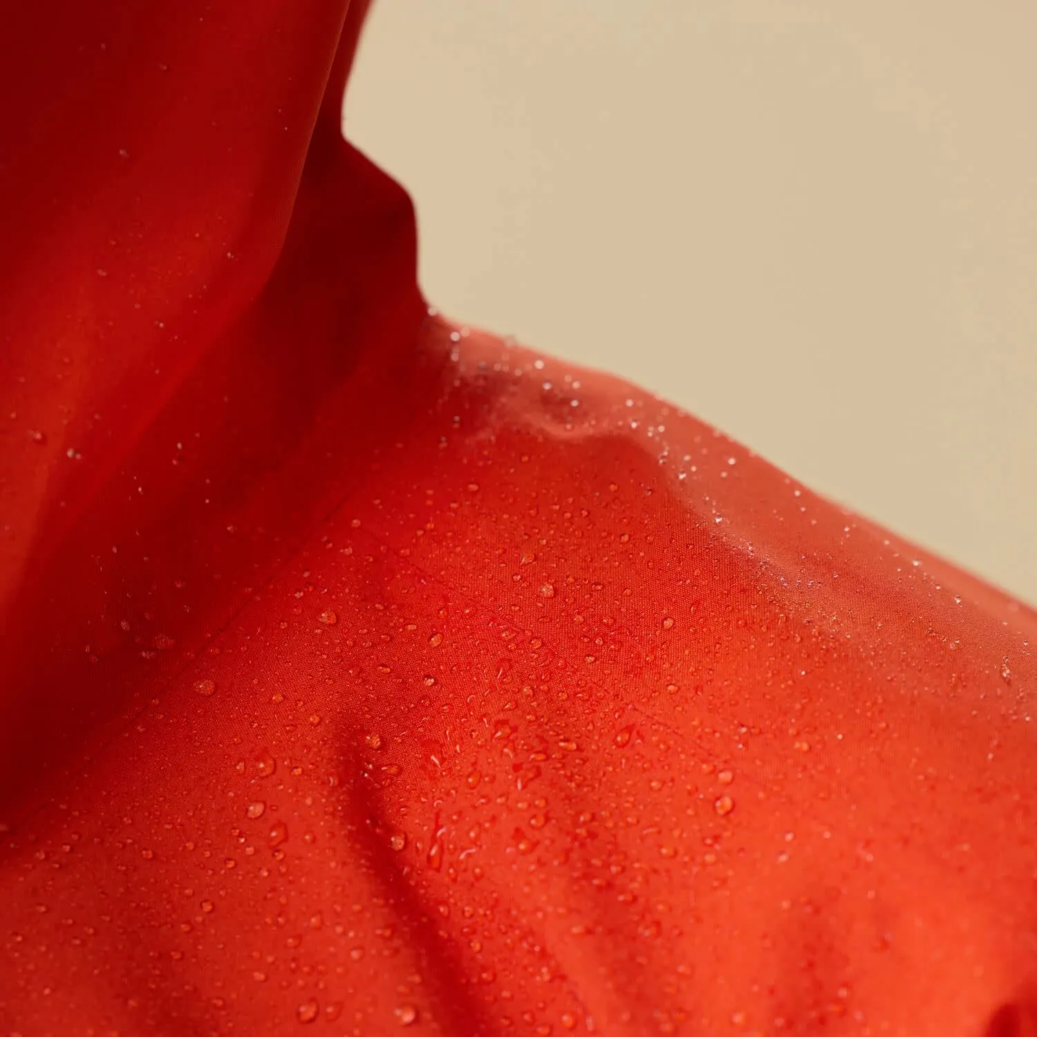Fjällräven Hoja Rain Fox Poncho Flame Orange