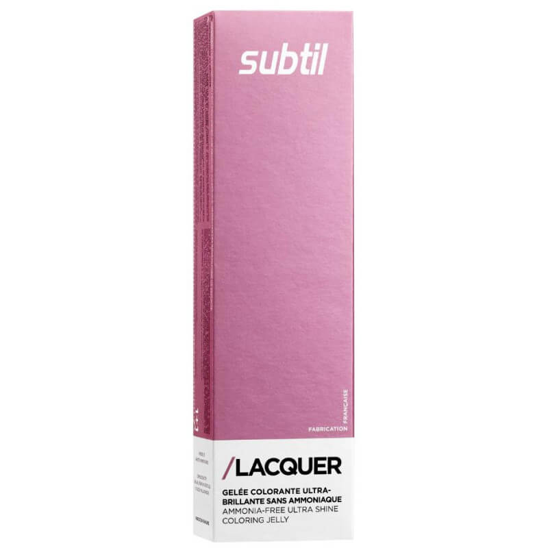 Coloration /Lacquer n°6-11 blond foncé cendré profond Subtil 60ML