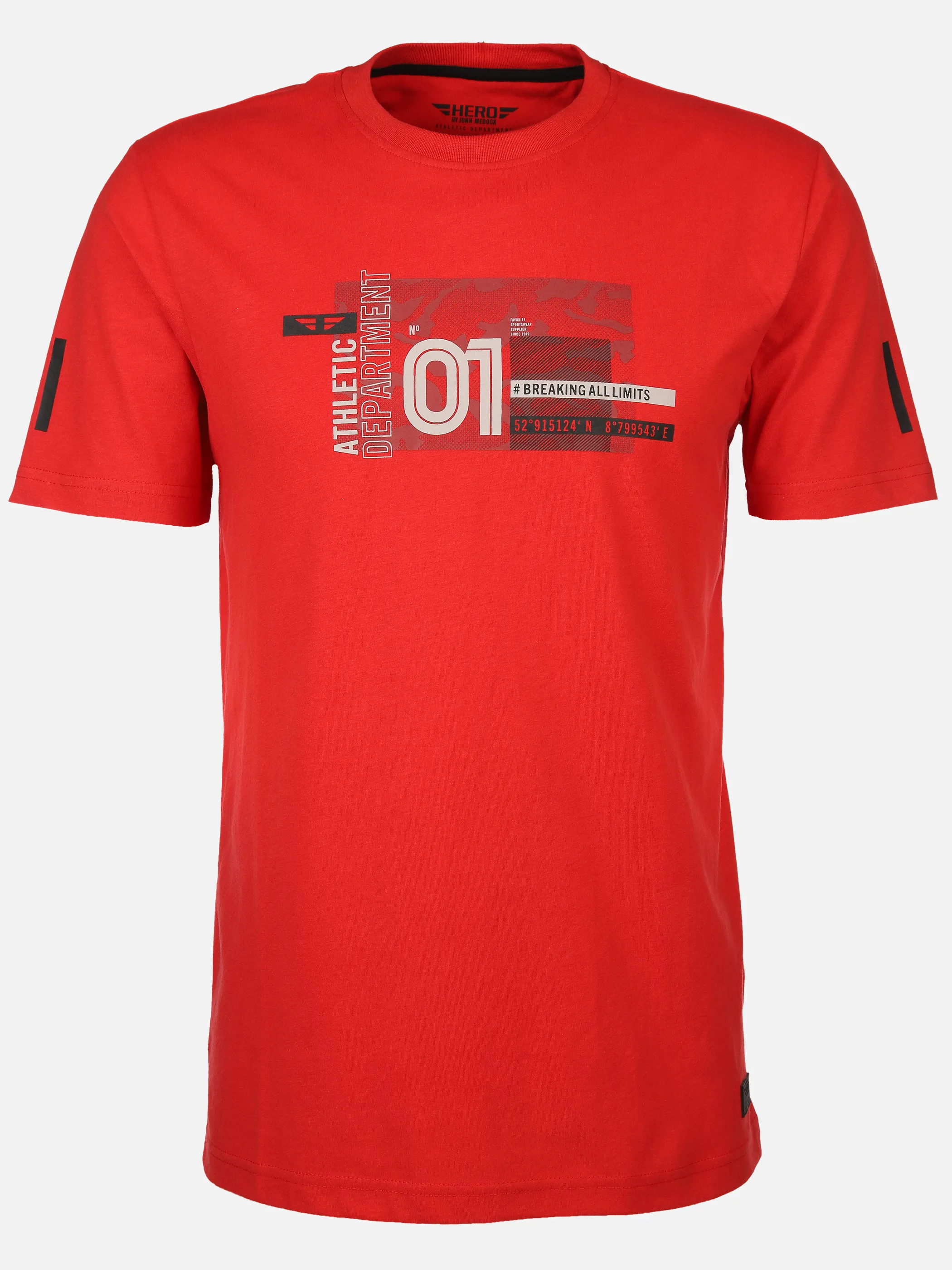 Herren T-Shirt mit Print