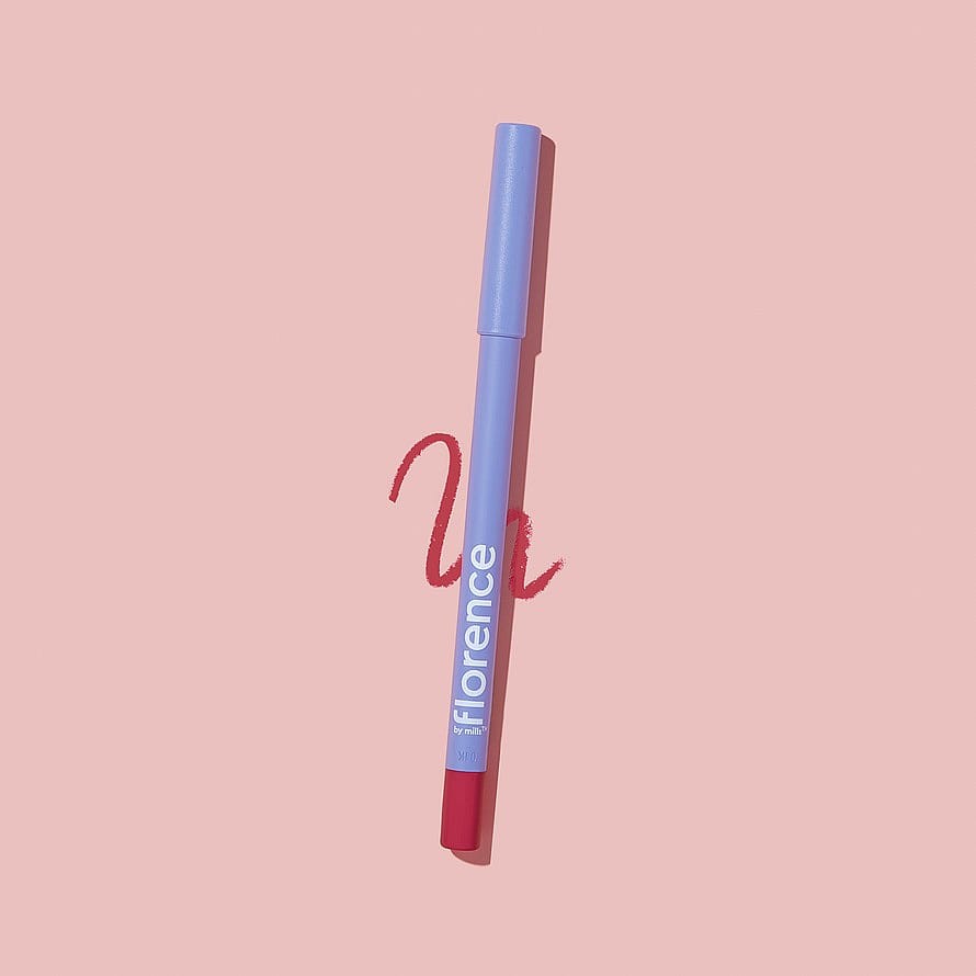 Florence by Mills - Mark My Words Lip Liner Bold (Berry)