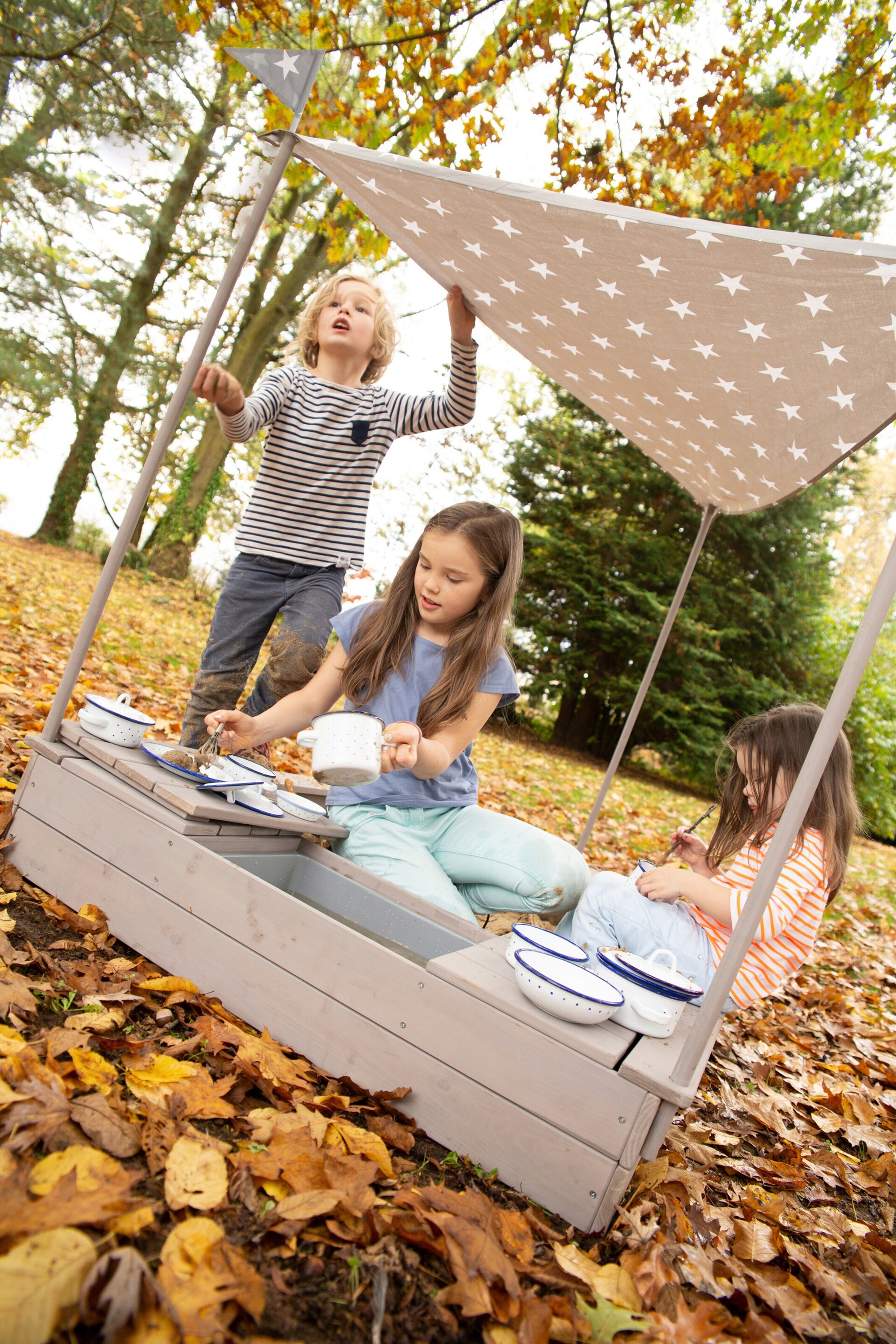roba Sandkasten Boot Little Stars Outdoor +