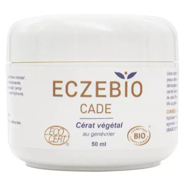 Oemine Eczebio Cérat Cade Orgânico 50ml