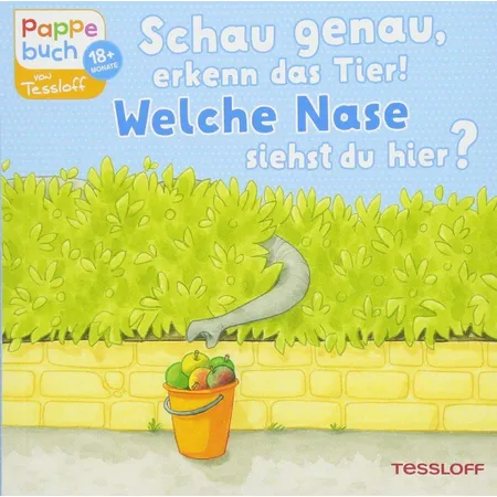 Tessloff Schau genau, erkenn das Tier! Welche Nase siehst du hier?