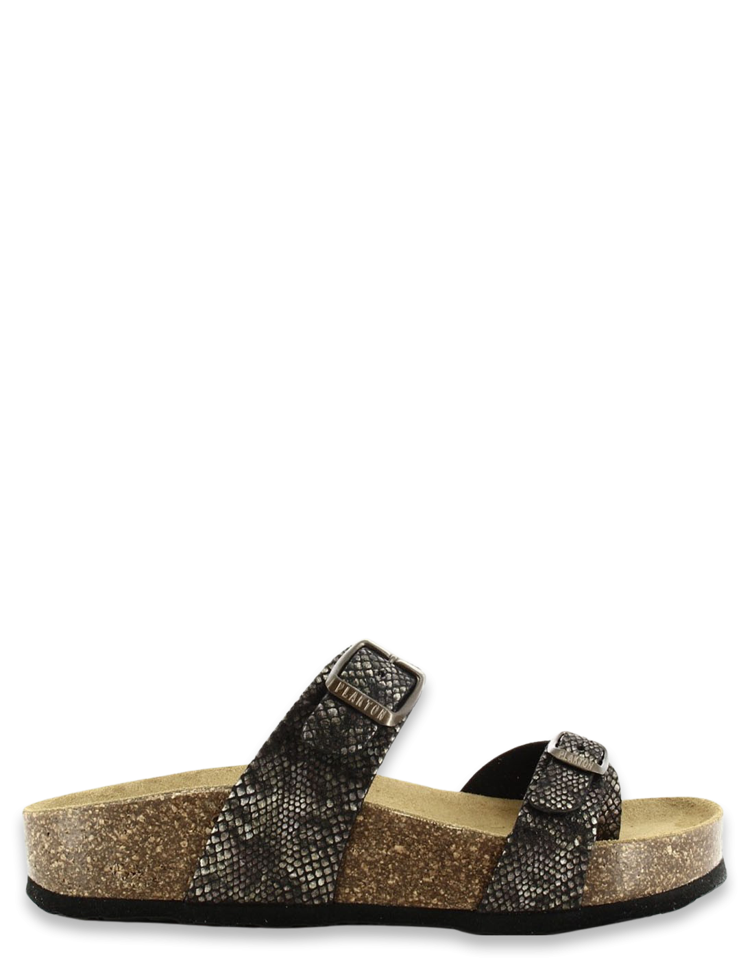 plakton Mules Femme Cp Bombay Serpent