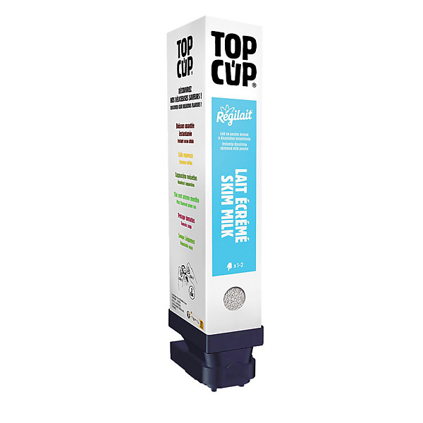 Cartouche boisson chaude Fisapac, Lait