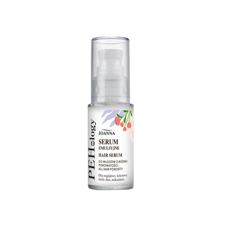 Joanna PEHology Emulsie Serum voor haar met verschillende porositeit 25 g