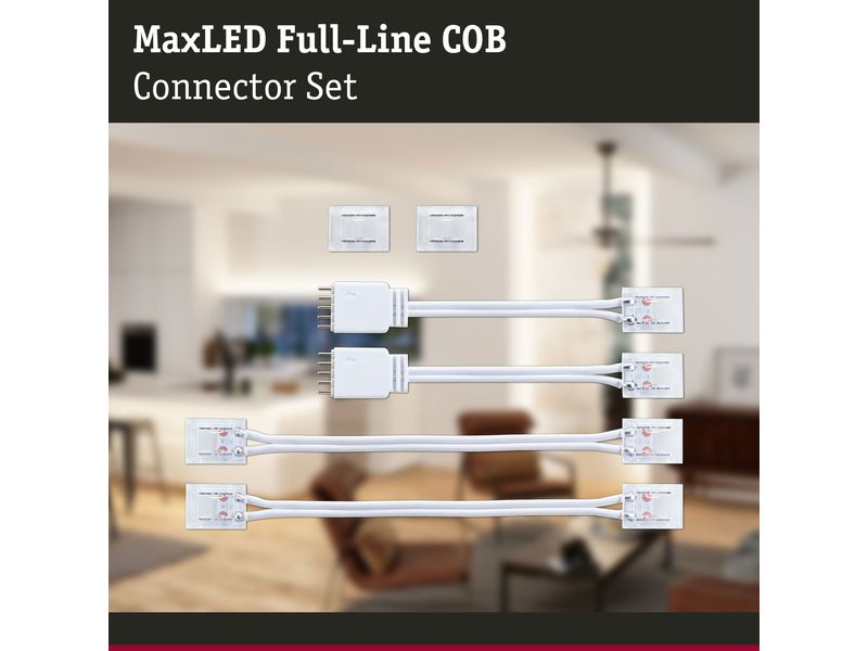 Paulmann Verbindungskabel MaxLED Full-Line COB Connector Se Connector Set Full-Line COB