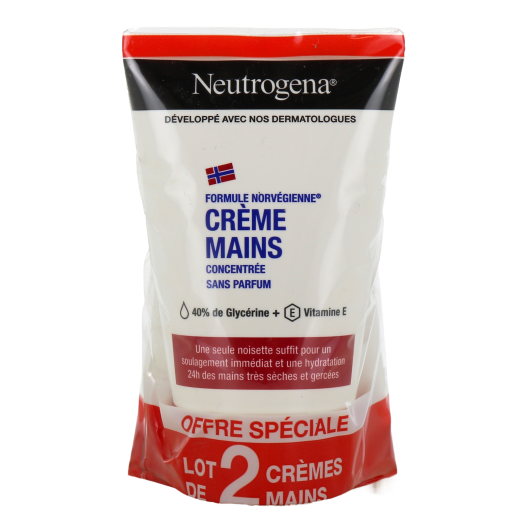 Crème apaisante sans parfum pour les mains Neutrogena