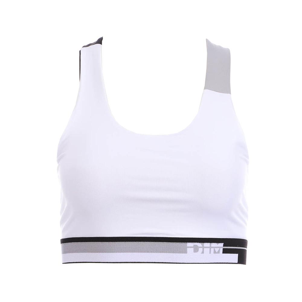 Dim Brassière Blanche femme Dim Sport D064V