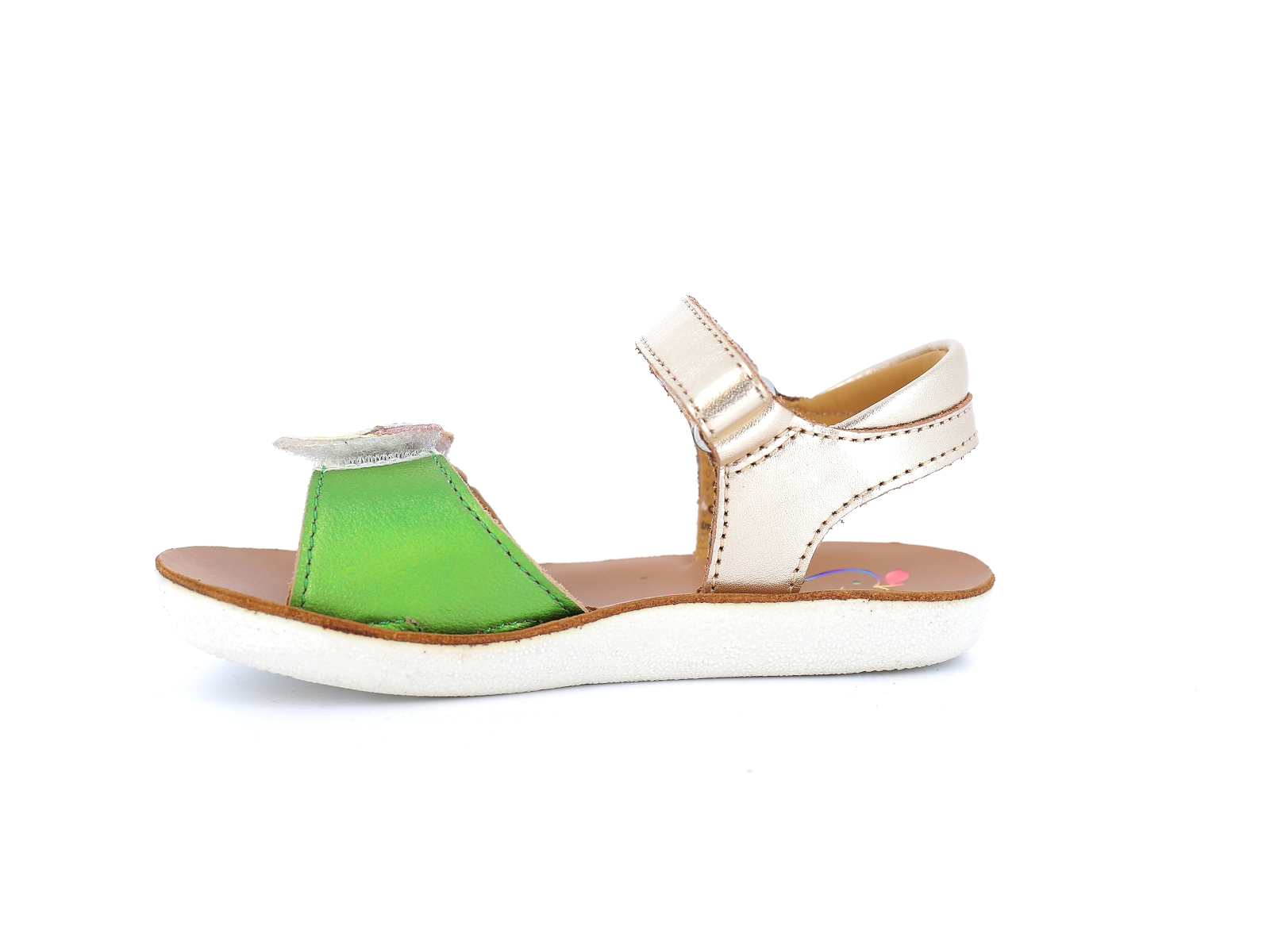 Shoopom-GOA TOUCAN Cuir Vert