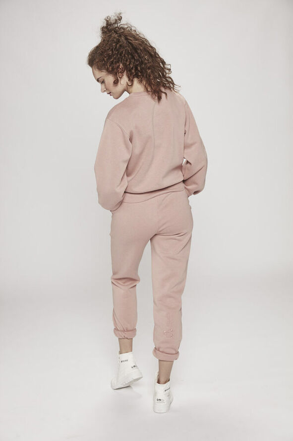 Carite Oversized joggingbukser Pink