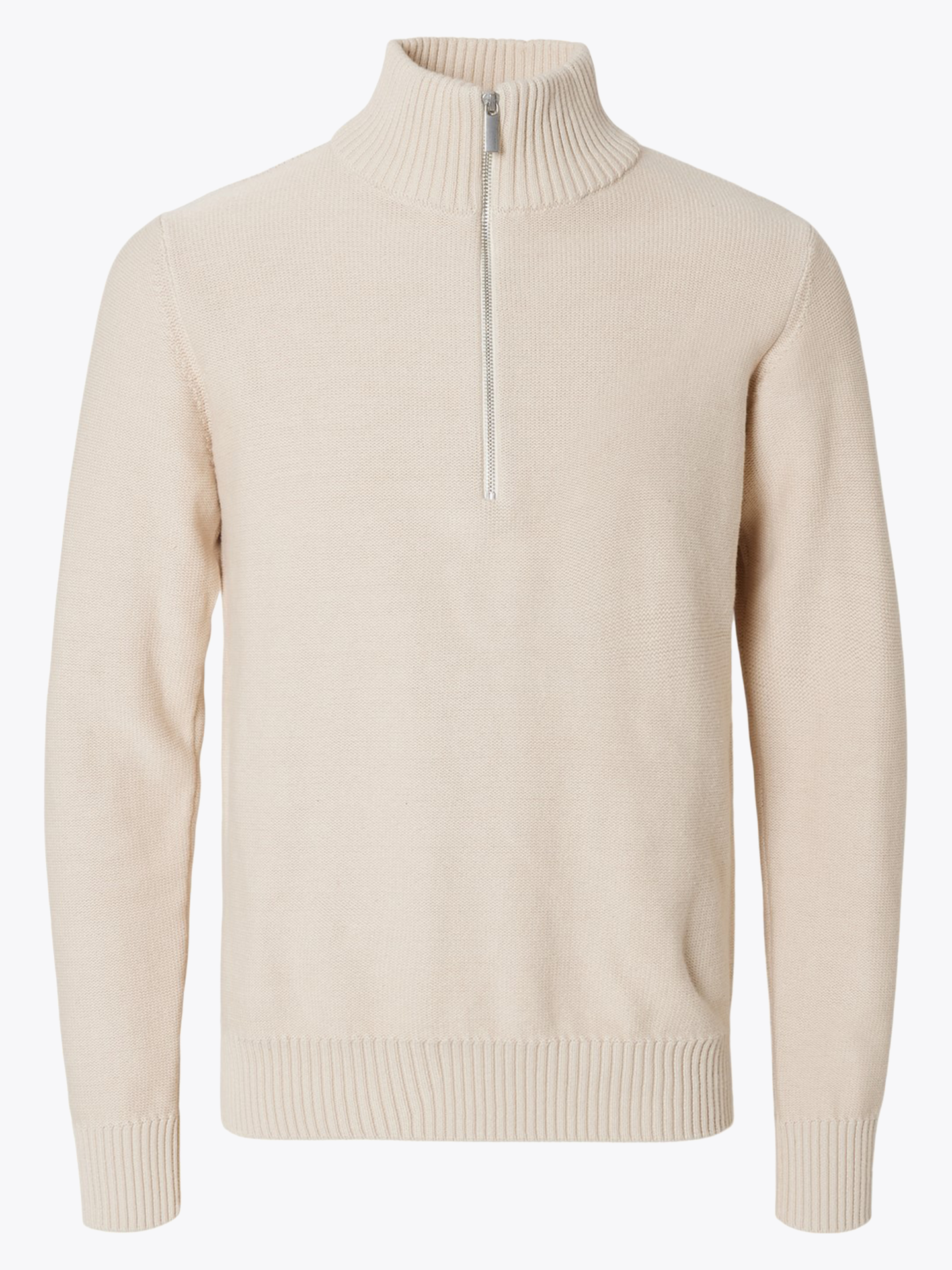 Selected Homme Axel Long Sleeve Knit Half Zip