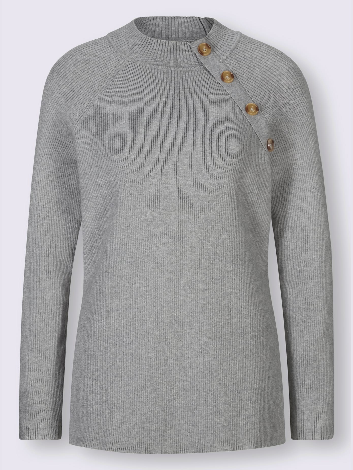 Pull boutons fantaisie