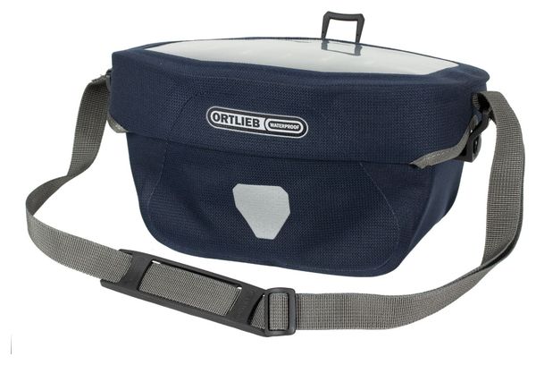 Sacoche de Guidon Ortlieb Ultimate Six Urban 5L Bleu Ink