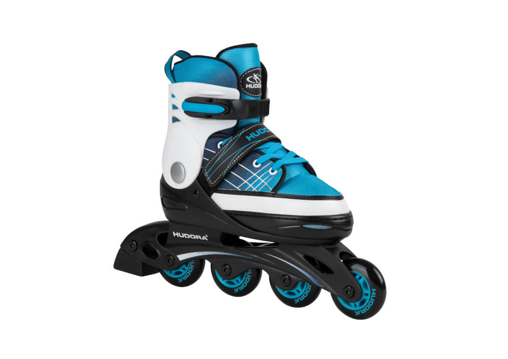 HUDORA Inline Skates Basic, blue, Gr. 30-33