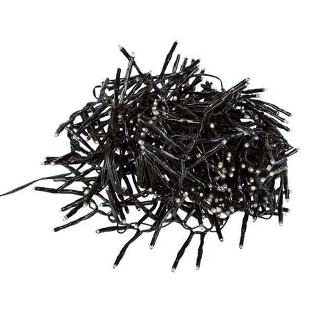 LED Lichterkette Cluster warmweiß, 384 LED