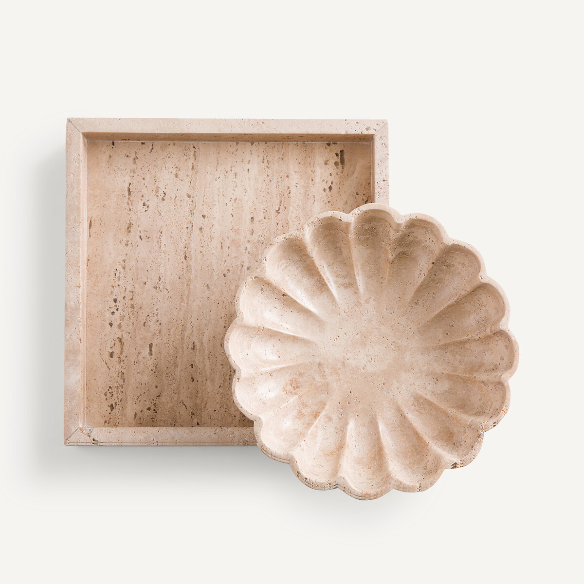 AM.PM<br>Tigela de travertino, Cora