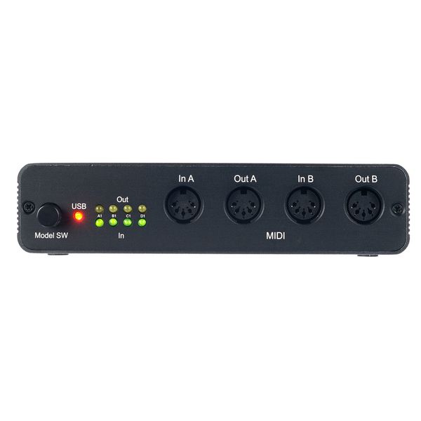Miditech MIDIface 4x4 thru/merge