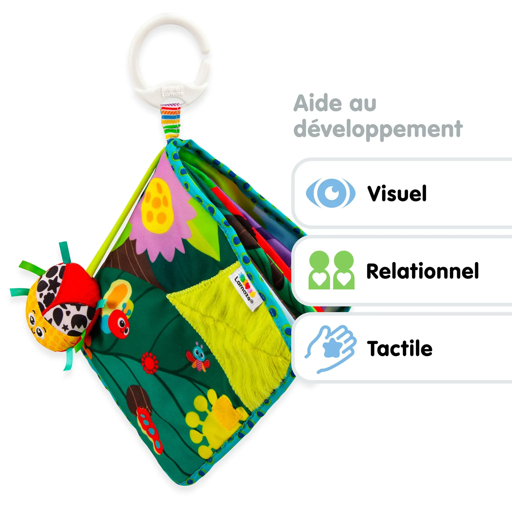 Lamaze Livre d'Activité Insecte