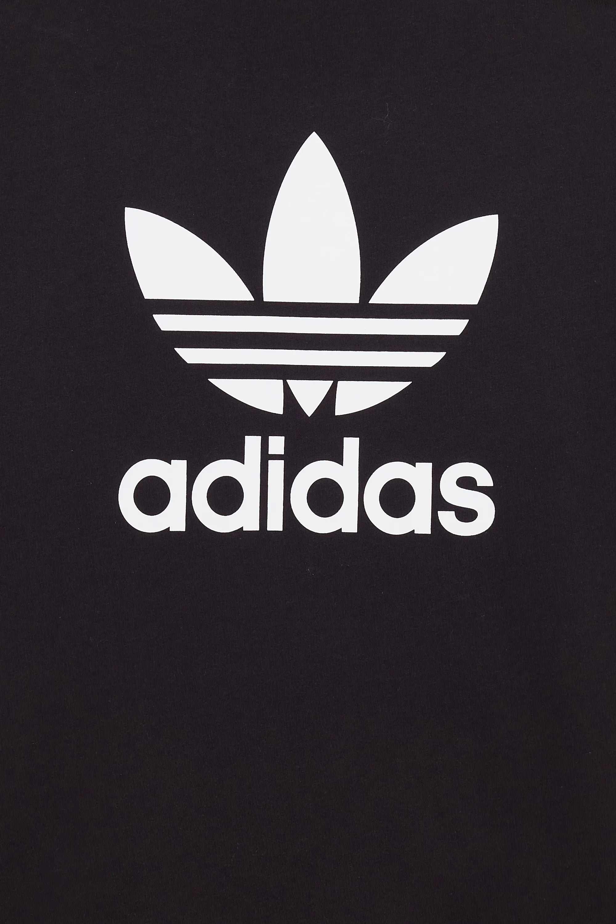 ADIDAS T-shirt B+F TREFOIL TEE Noir