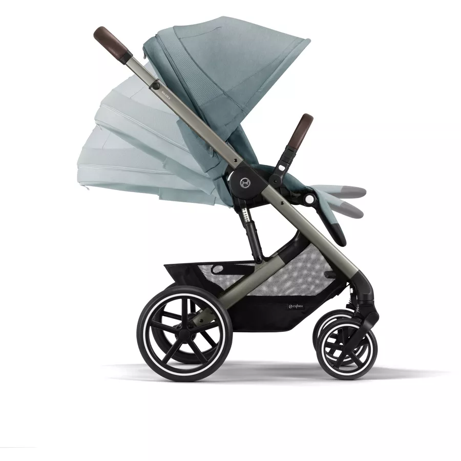 cybex GOLD Kinderwagen Balios S Lux Taupe Sky Blue