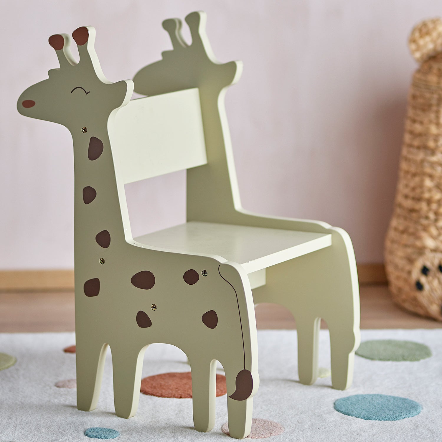 Bloomingville MINI Ibber Kinderstoel