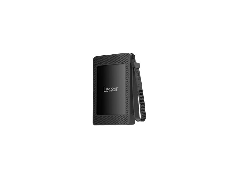 Lexar Externe SSD SL500 1000 GB Solid-State-Drive mit Magnet-Set