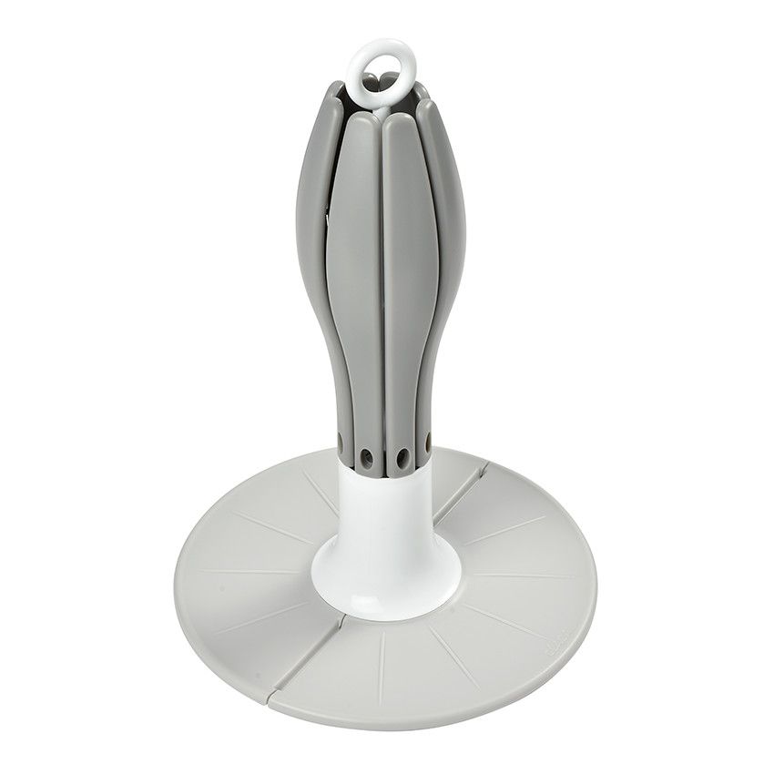 Egoutte-biberon pliable - Gris/Blanc - Ecru