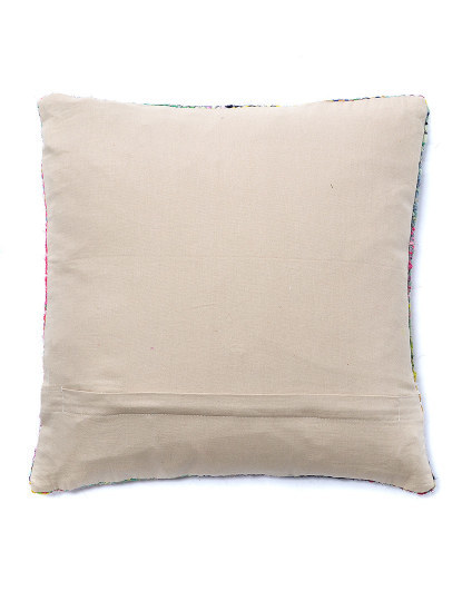 Intertwined Aqua Cushion Cover