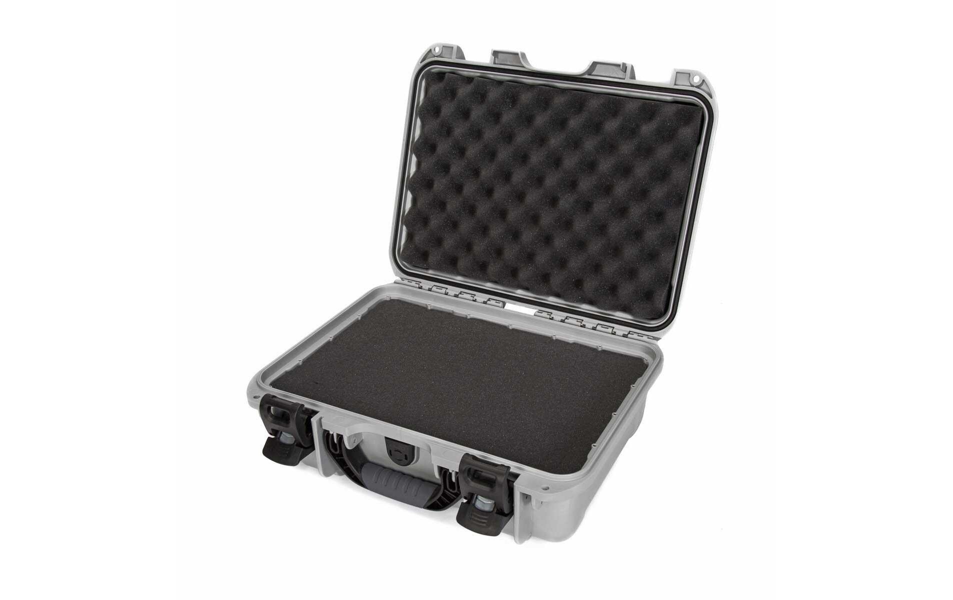 Kunststoffkoffer 920 - mit Schaum Silber<br>Leichter, wasserdichter und robuster Hartschalenkoffer