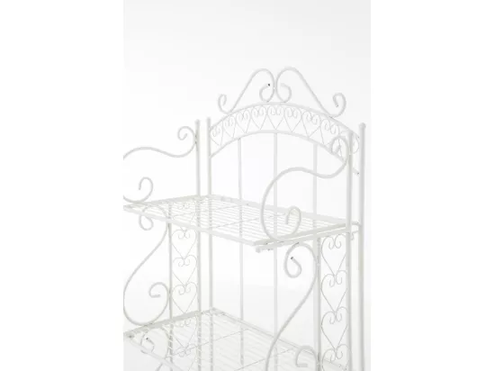Etagère pour plantes 4 blanche 61 x 33 x 153 cm ETA10016
