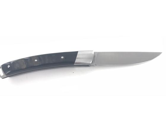 Le Thiers Nature Buffle Brut Couteau de Poche - Laguiole par Fontenille Pataud