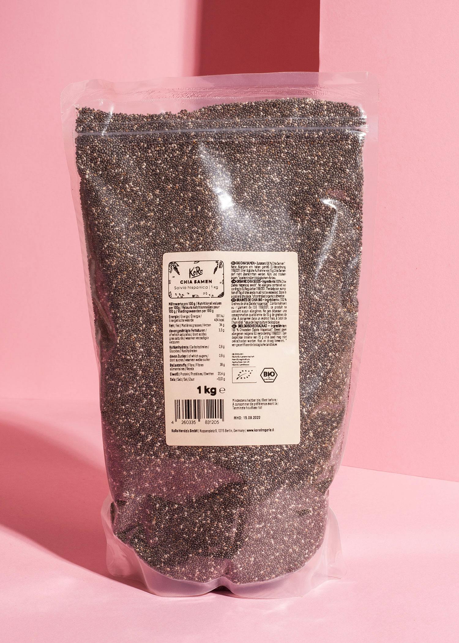 Bio Chia Samen 1 kg