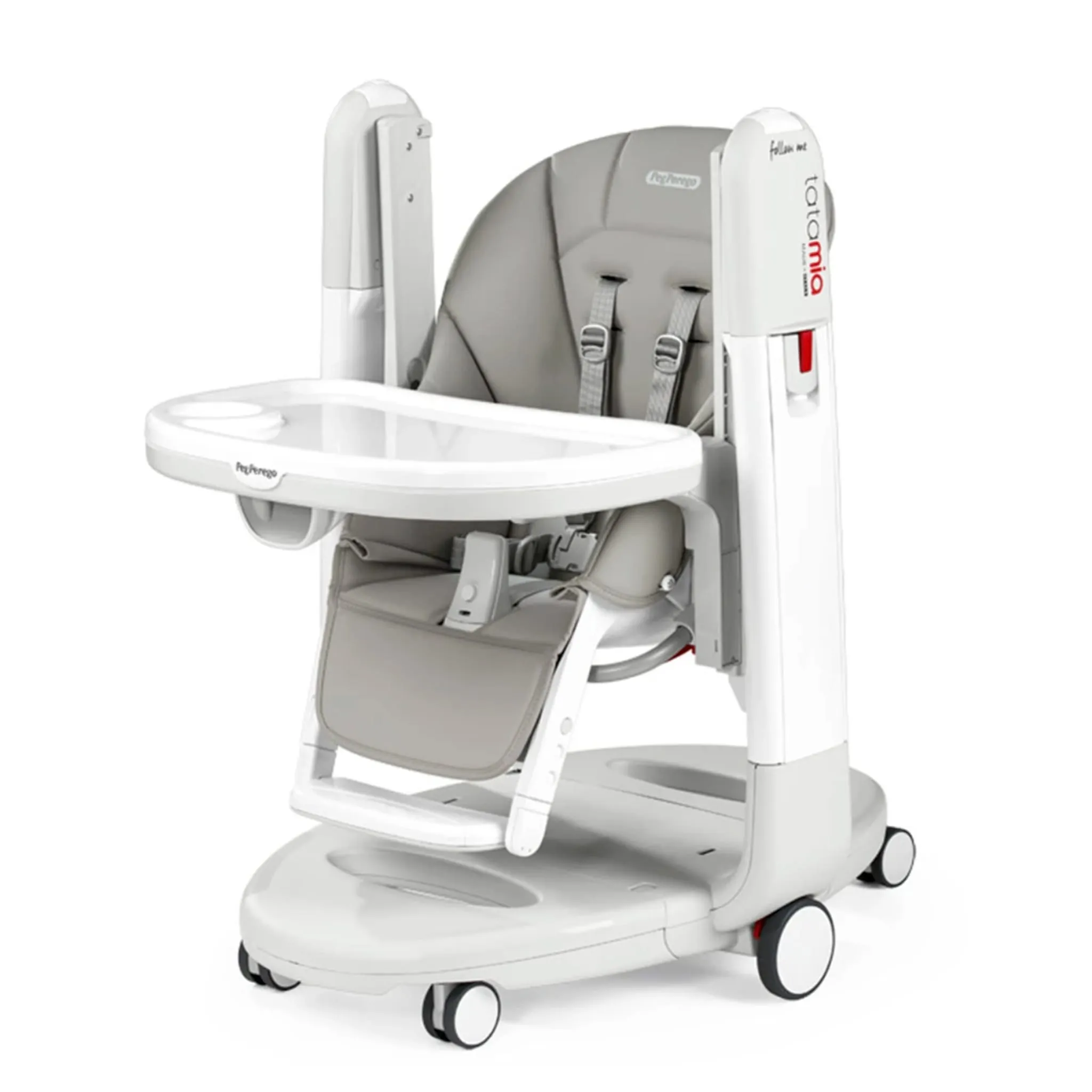 Peg Perego Chaise Haute Tatamia - Ice Gris
