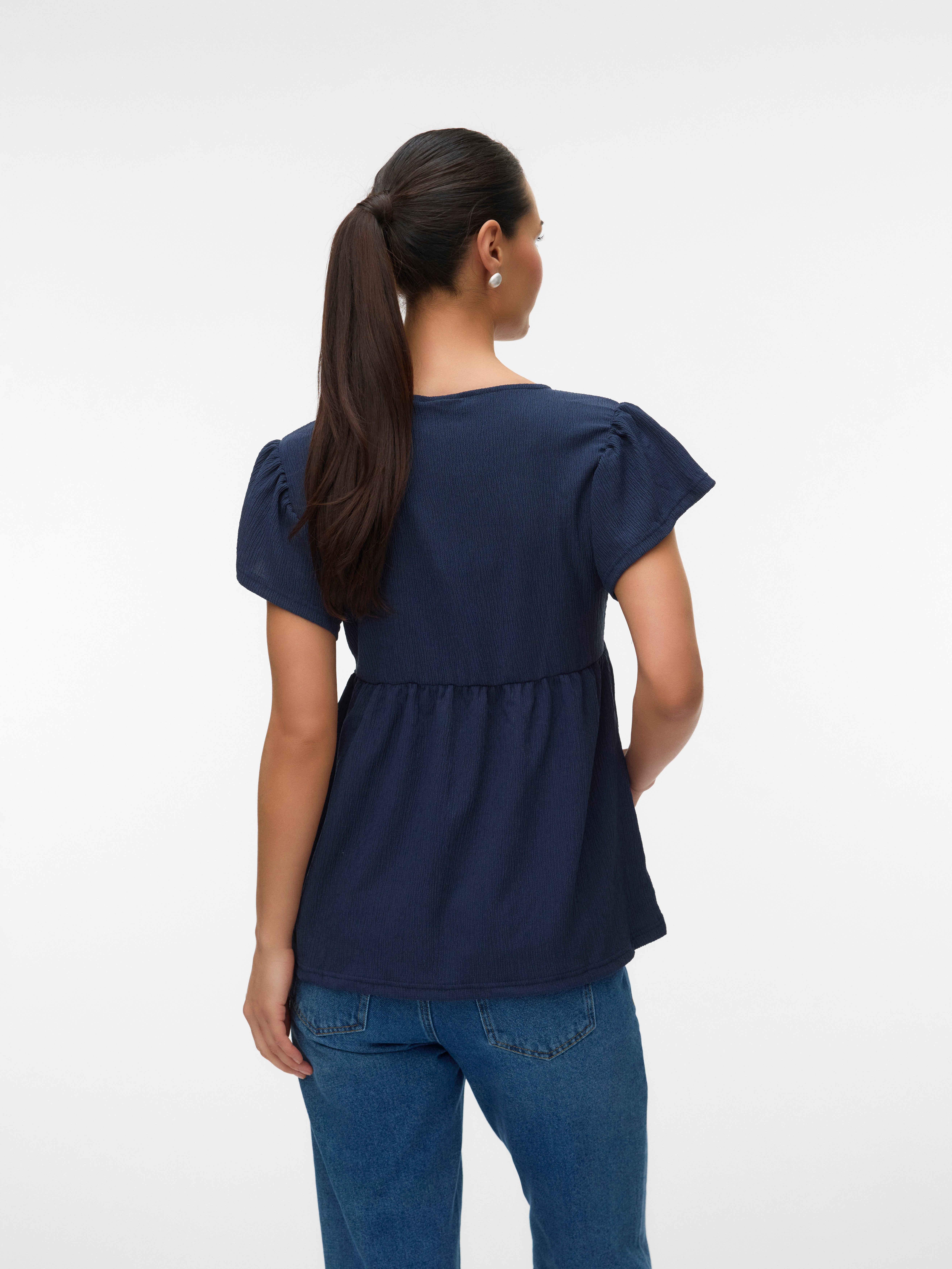 Regular fit V-Hals Top